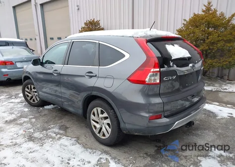 2015 Honda Cr-V Ex z USA, uszkodzony, nr VIN 2HKRM4H5XFH649092